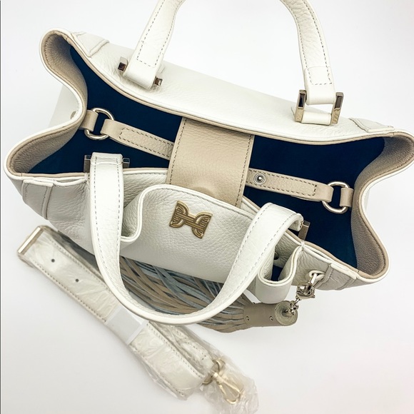 NWOT HEIRLOOM Leather Satchel Handbag - Picture 5 of 6